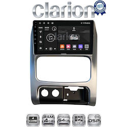 Clarion Автомобилна Аудио Система За Jeep Cherokee / Liberty 2002-2007 Bluetooth USB Wi-Fi GPS Apple CarPlay Android Auto Clarion Автомобилна Аудио Система За Jeep Cherokee / Liberty 2002-2007 Bluetooth USB Wi-Fi GPS Apple CarPlay Android Auto