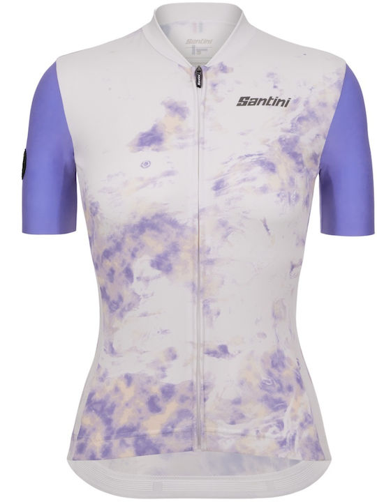 Santini Tricou Damă Uscare Rapidă Transparent Marble