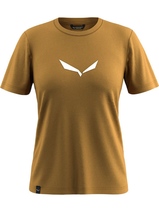 Salewa Solidlogo Tricou Damă Drumeție Uscare Ra...