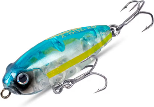 Kingdom Z-Topwater Walking Dog Pencil Künstliche Köder 4cm/3,2g 001 Set 3 Stück