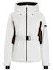 O'Neill 1500132-41010 Geacă Pentru Femei Pentru Ski & Snowboard Albă
