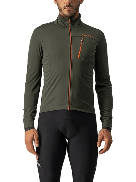 3 În 1 Geacă Iarnă Hardshell Waterproof Cu Protecție Împotriva Vântului Kaki