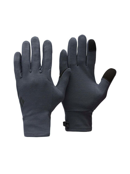 Black Diamond Men's Ski & Snowboard Gloves Grey