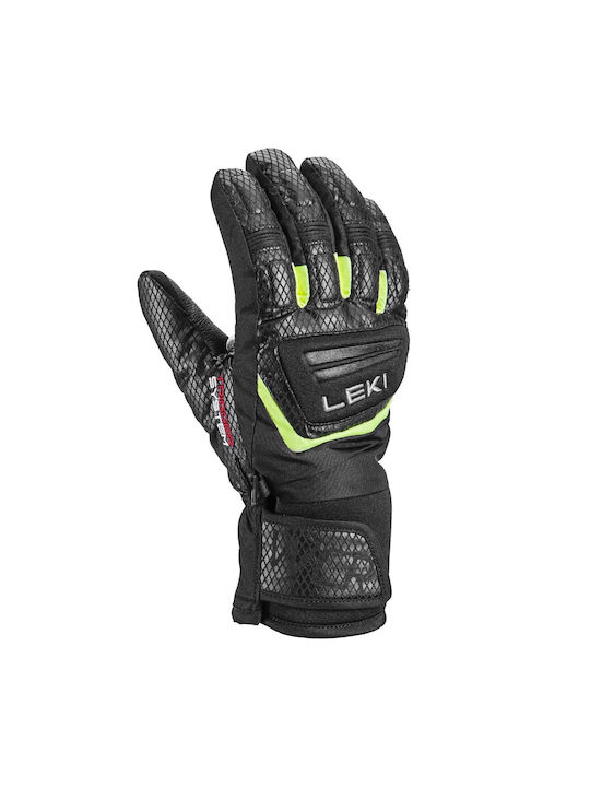 Leki Kids Ski & Snowboard Gloves Black