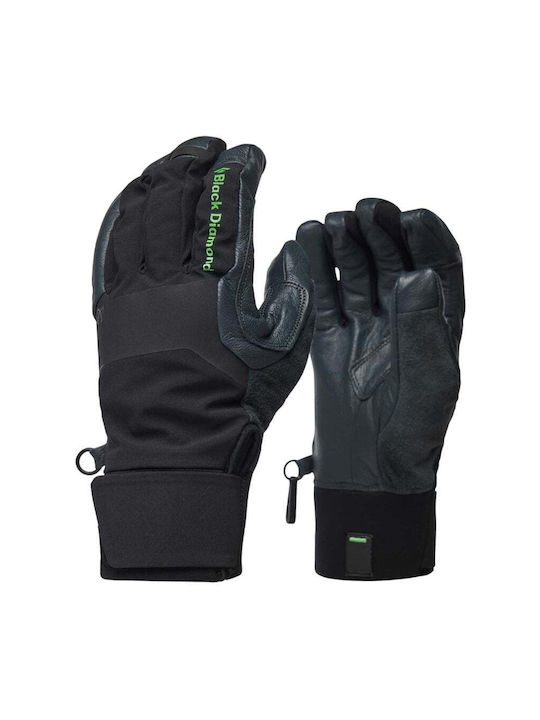 Black Diamond Ανδρικά Γάντια Σκι & Snowboard Μαύρα