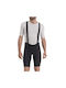 Sportful Pantaloni De Ciclism Pentru Bărbați Cu Bretele Negri