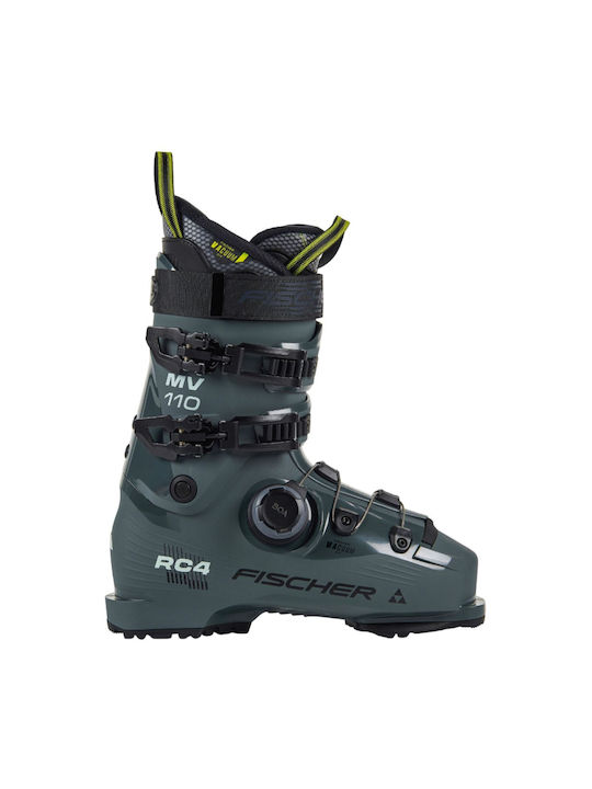 Fischer Bocanci De Schi Unisex Verzi