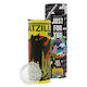 Koupakoupa Catzilla Thermos Stainless Steel BPA Free 600ml Neon Yellow with Straw and Handle