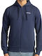 Herren Sweatshirt mit Kapuze Blau