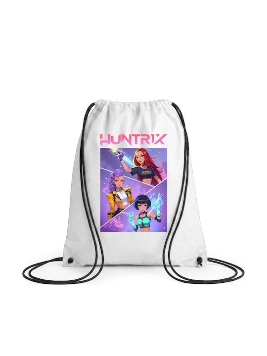 Digital Place K-pop Demon Hunters Kids Backpack White 42x34cm