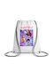 Digital Place K-pop Demon Hunters Kids Backpack White 42x34cm