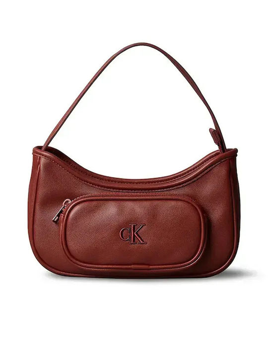 Calvin Klein Детска Чанта През Рамо Червена