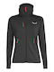 Agner Damen Sportliche Strickjacke Schwarz