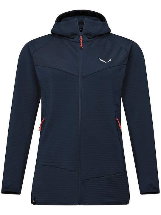 Puez Fleece Cardigan Pentru Femei În Albastru Marin