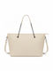 Set Gentă Dama Tote De Mână Bej