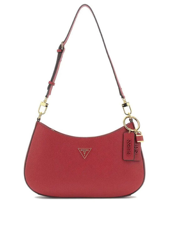 Guess Noelle Ii Women's Shoulder Bag Gold