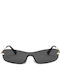 Chpo Unisex Sonnenbrillen mit Gelbem Metallischem Rahmen 16134RR