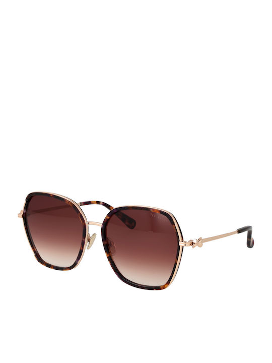 Ted Baker Tb1776 Women's Sunglasses with Brown ...