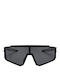 Chpo Unisex Sunglasses with Black Frame and Black Lens 16134II