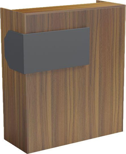 HomeMarkt Professional Reception Desk W95.5xD40xH110cm