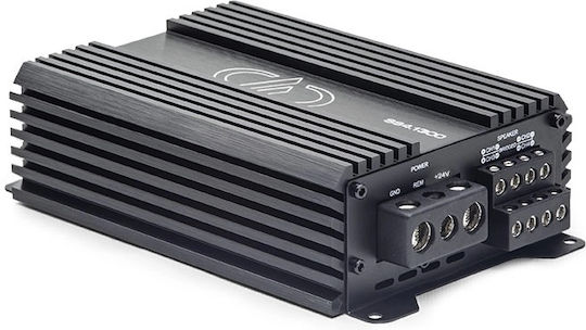 Dd Audio Ss4.1300-24v Amplificator Clasa D Cu 4 Canale 24v 180w Rms X 4 1300w Total