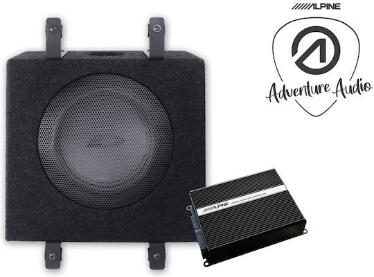 Spc-w84as907-2 Alpine 20cm 8" Subwoofer Amplificator DSP cu 6 canale Mercedes Sprinter 3 907/910 2018>