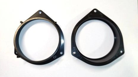 Lautsprecher-Ring Code 20.519.130 Citroen Memo 2008-2015 Hintere 130mm