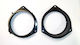 Speaker Adapter Rings Code 20.519.130 Opel Combo E 2018-2025 Front 130mm
