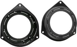 20.519 271230-06 10-12cm Adapter Rings Opel Astra H Corsa D Vivaro Zafira 2001-2014 20.519 271230-06 10-12cm Adapter Rings Opel Astra H Corsa D Vivaro Zafira 2001-2014