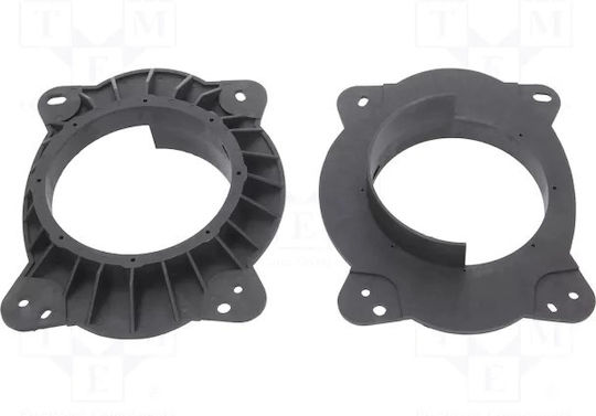 Speaker Adapter Rings Code 271300-03-0 Lexus Gx 470 2003-2009 Front 165mm