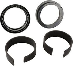 20.484 271320-22 Inele Adaptor 16.5cm VW Gândac Nou Vulpe Lupo Polo 1997-2010