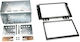 44.171 381260-03 2 Din Kit Land-rover Freelander 2004-2007
