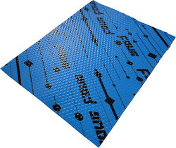 Premium Car Soundproofing Four Connect S3-basemat 3.0 Mm 500x370mm Sheet