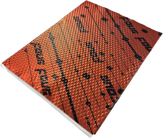 Premium Car Soundproofing Four Connect S2-basemat 2.5 Mm 500x370 Sheet