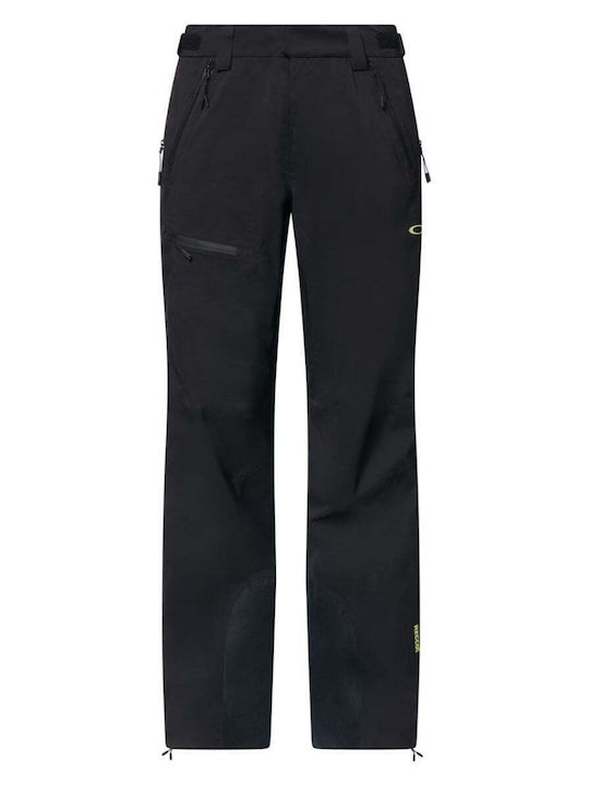 Oakley Rc Shell FOA406117-02E Pantaloni de Schi și Snowboard Pentru Bărbați Negru