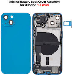 Заден капак на батерията в комплект Iphone 13 Mini *grade B* Заден капак на батерията в комплект Iphone 13 Mini *grade B*