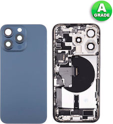 Заден капак на батерията в комплект за iPhone 15 Pro Max US версия eSIM *grade A* Заден капак на батерията в комплект за iPhone 15 Pro Max US версия eSIM *grade A*