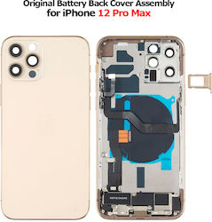 Заден капак на батерията в комплект за iPhone 12 Pro Max *grade B* Заден капак на батерията в комплект за iPhone 12 Pro Max *grade B*