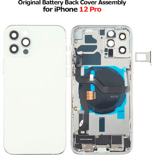 Original Akku Rückseite Gehäuse Assembly iPhone 12 Pro Grade B