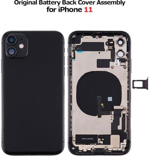 Заден капак на батерията в комплект за iPhone 11 *grade C*