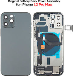 Заден капак на батерията в комплект за Iphone 12 Pro Max *grade A* Заден капак на батерията в комплект за Iphone 12 Pro Max *grade A*