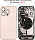 Original Battery Back Cover Assembly Iphone 14 Pro Us Version Esim *grade A*