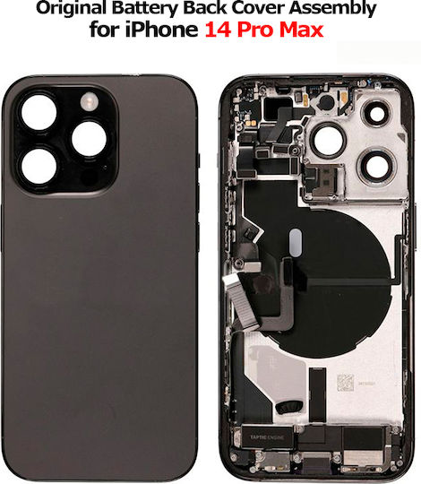 Заден капак на батерията в комплект iPhone 14 Pro Max US версия eSIM *grade B*