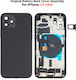Original Batterie Rückabdeckung Assembly iPhone 12 Mini *Grad A*