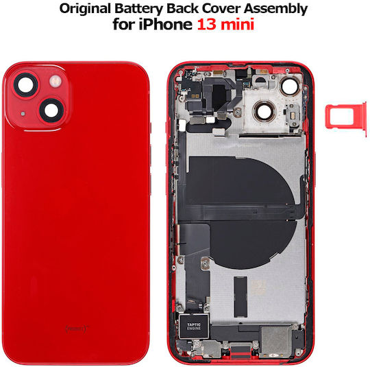 Заден капак на батерията в комплект Iphone 13 Mini *grade B*