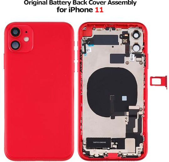 Original Battery Back Cover Assembly Iphone 11 *grade B*