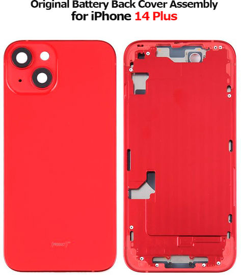 Заден капак с батерия в комплект iPhone 14 Plus US версия eSIM *grade B*
