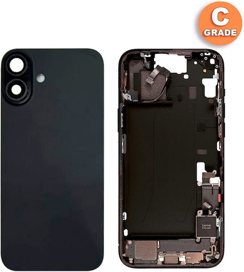 Заден капак на батерията в комплект iPhone 16 US версия eSIM *grade C*