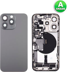 Заден капак на батерията в комплект за iPhone 15 Pro Max US версия eSIM *grade A* Заден капак на батерията в комплект за iPhone 15 Pro Max US версия eSIM *grade A*