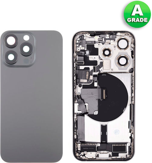 Заден капак на батерията в комплект за iPhone 15 Pro Max US версия eSIM *grade A*